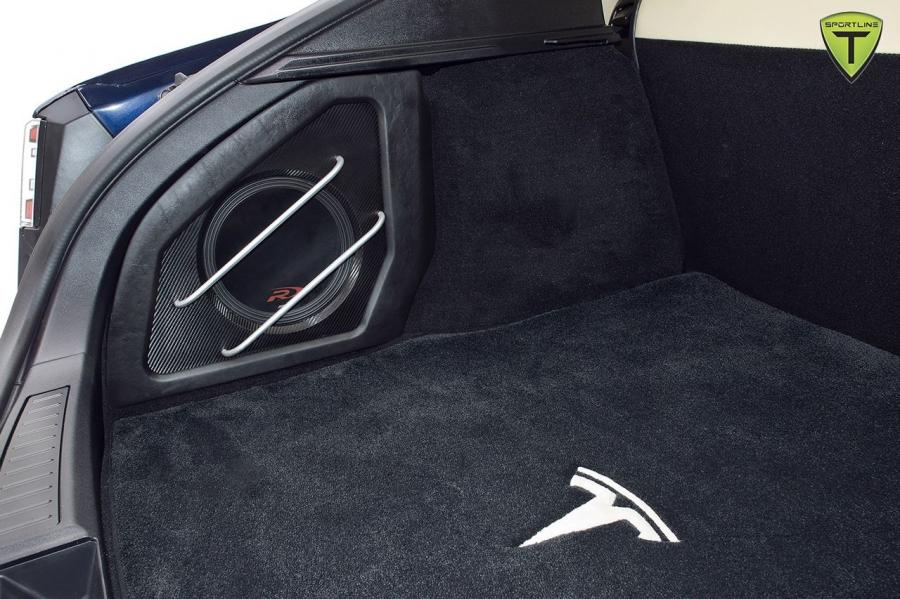 Багажник Tesla Model S by T Sportline 2014 года  (фото 7 из 15)